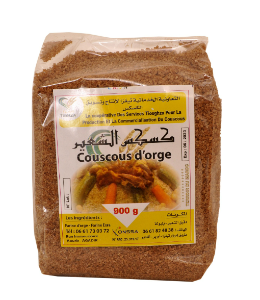 Couscous d’orge