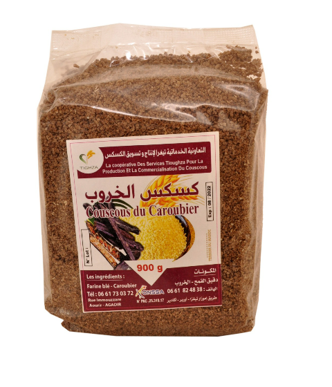 Couscous du caroubier