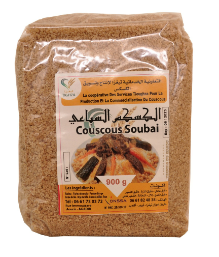 Couscous soubaai