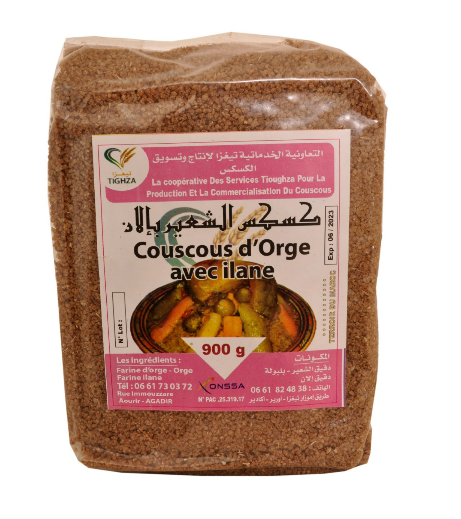 Couscous d’orge avec ilane