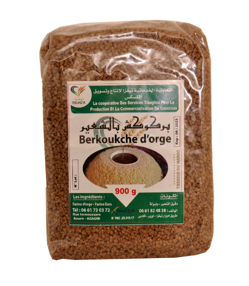 Berkoukche d’orge