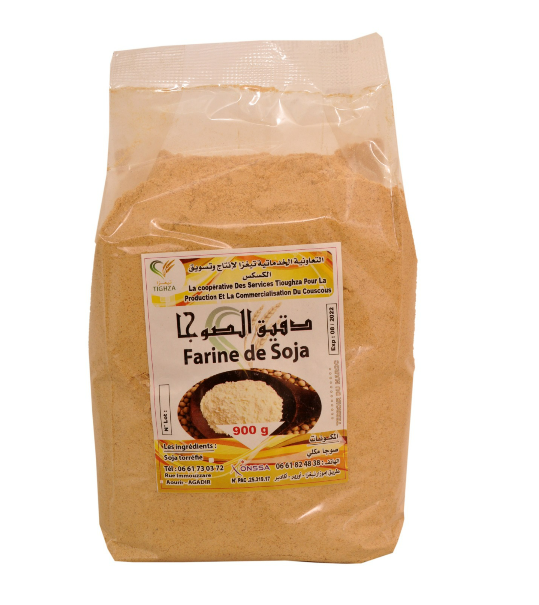 Farine de soja