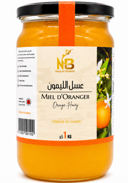 عسل الليمون