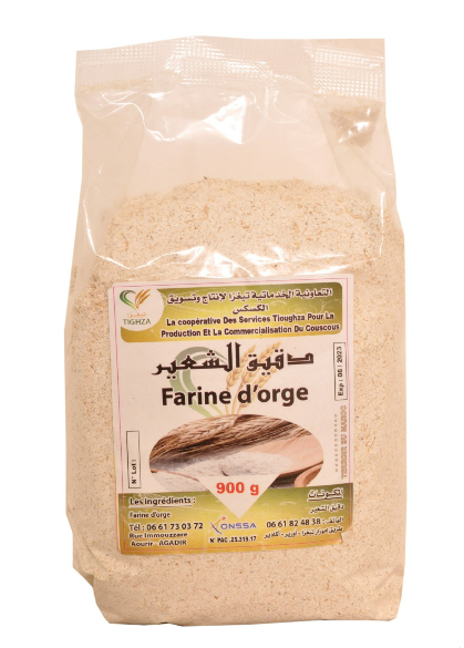 Farine d’orge