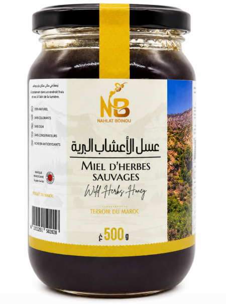 عسل الأعشاب