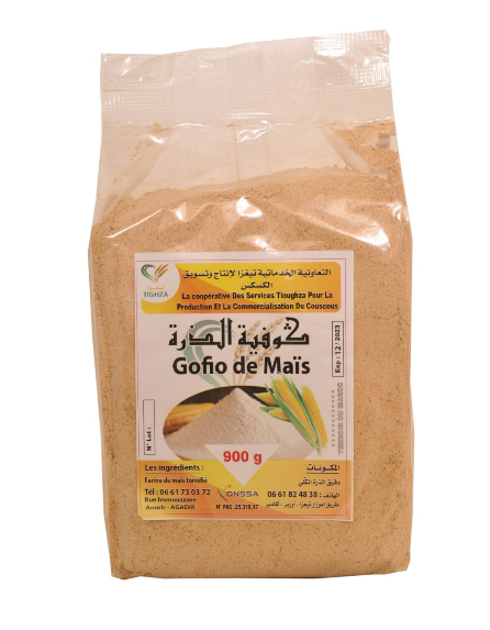 Gofio de maïs