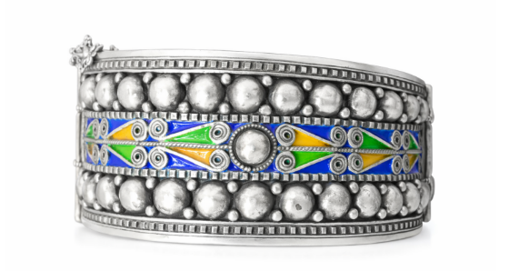 Bracelet large « Nbala Leboul »