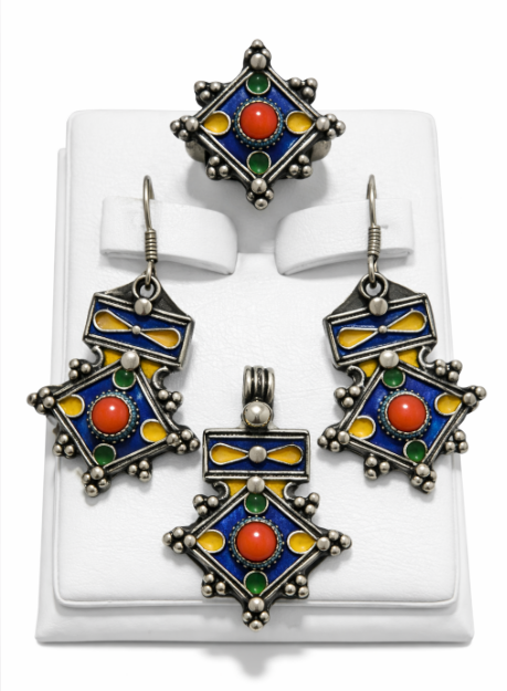 Parure « Ensemble Bagdad »