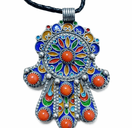 Pendentif en forme de main « Khmissa »