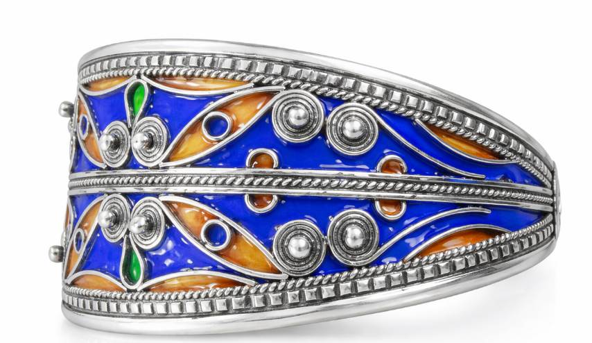 Bracelet ouvert « Deblij Ovale »