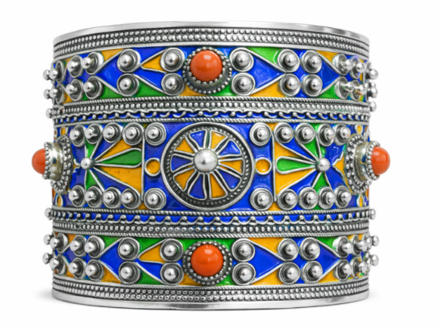 Bracelet large « Nbala »