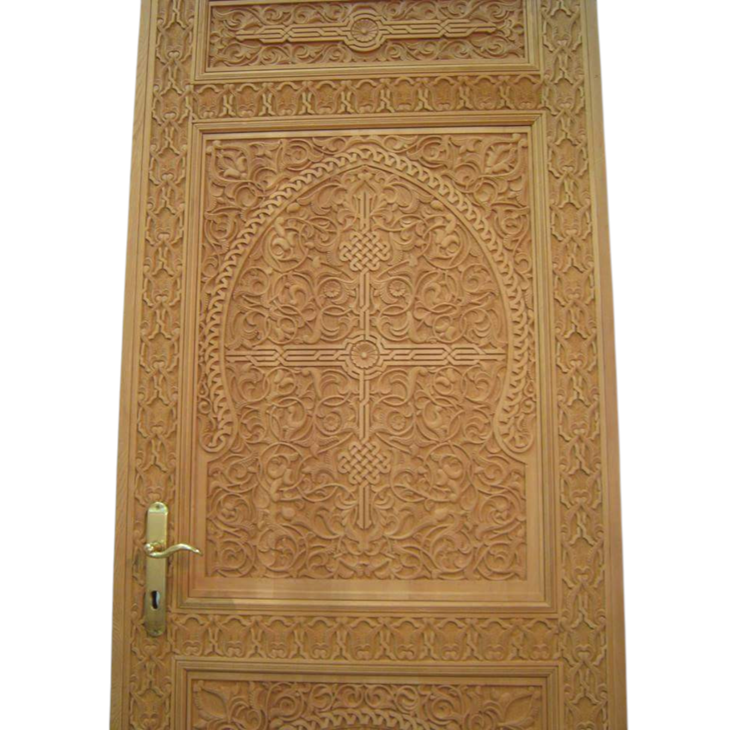 Portes sculptées en bois