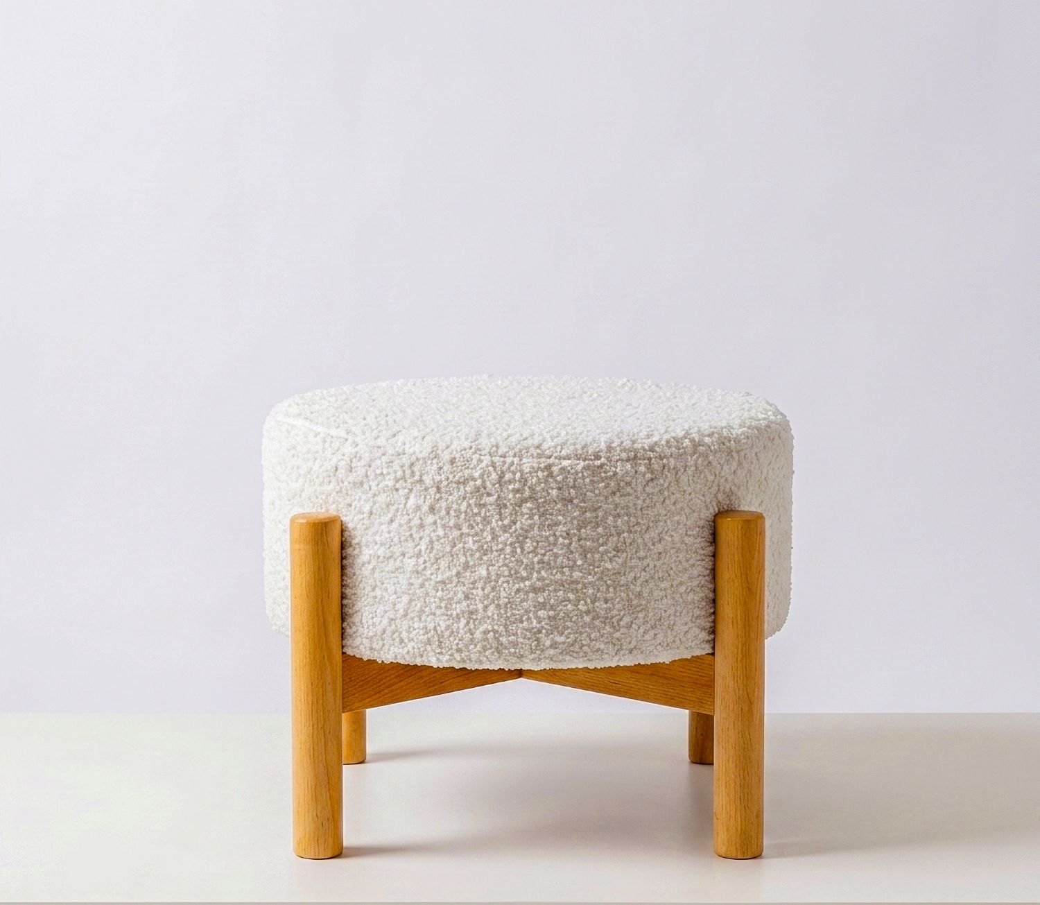 Tabouret en bois