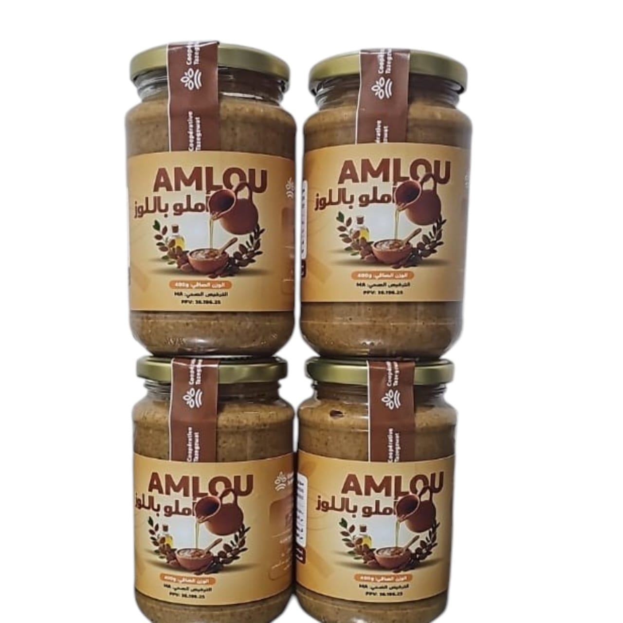 AMLOU Amande 1kg