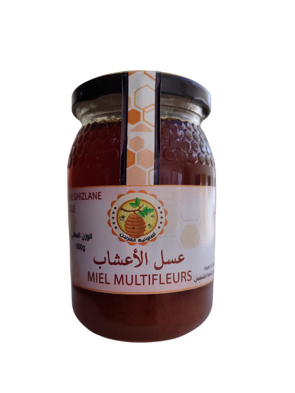 Miel aux herbes variées