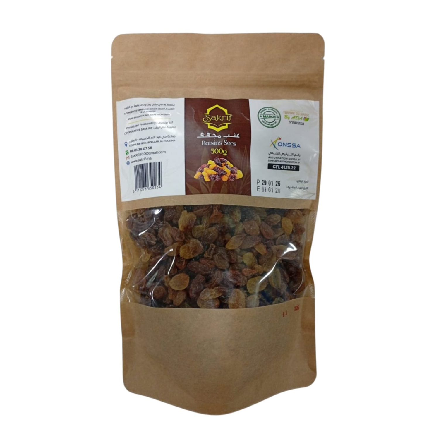 raisins secs