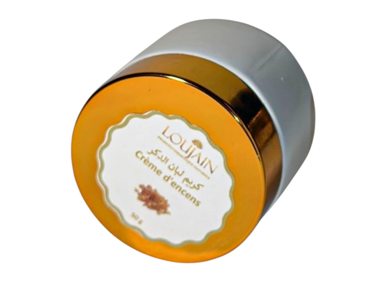 Crème d'encens 50 grammes