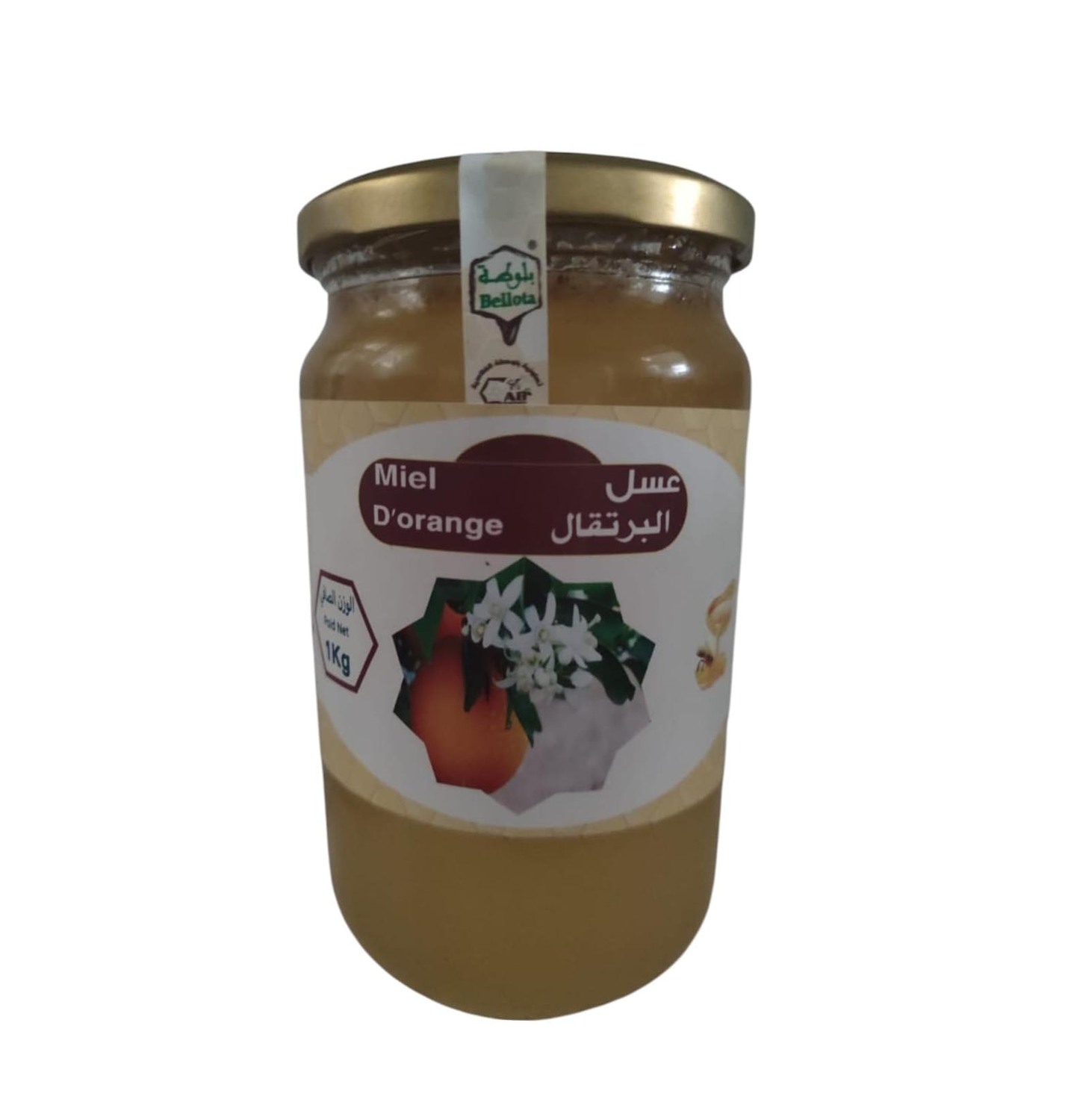 miel d'orange
