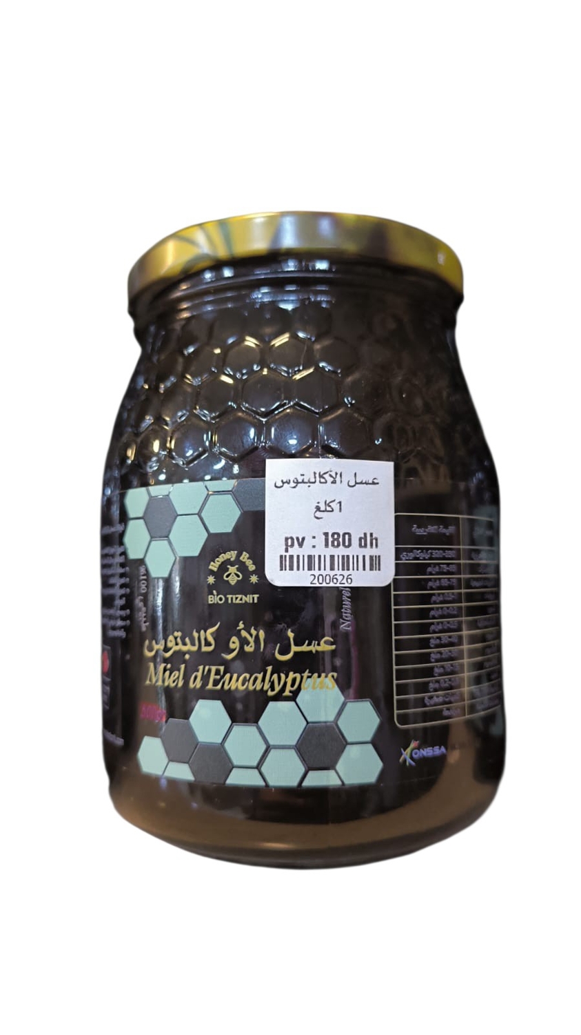 miel d'eucalyptus