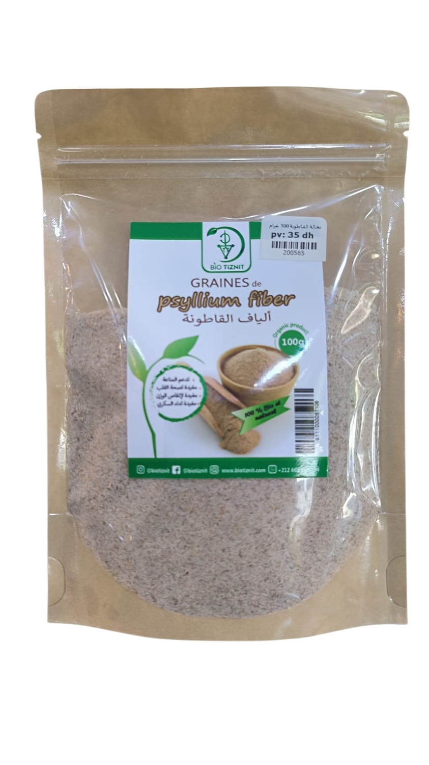 fibres de psyllium