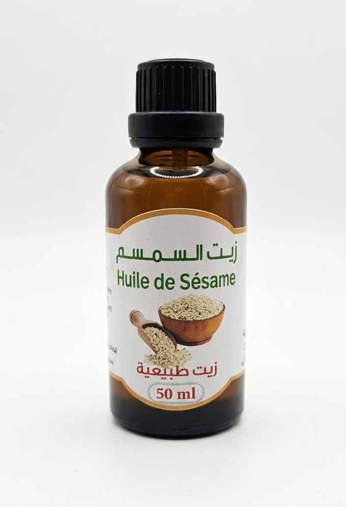 Huile de sésame