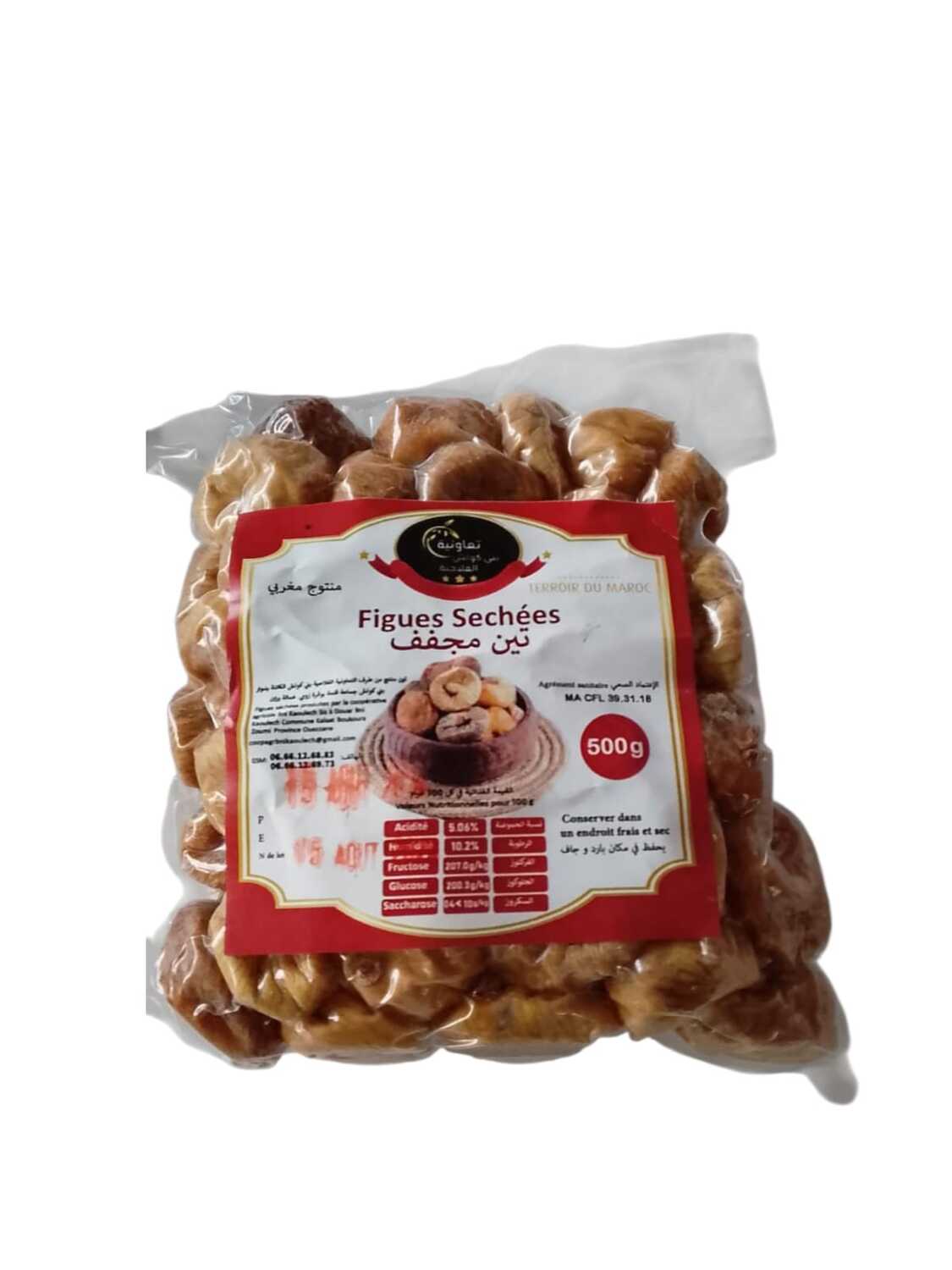 figues sèches sous vide 500g