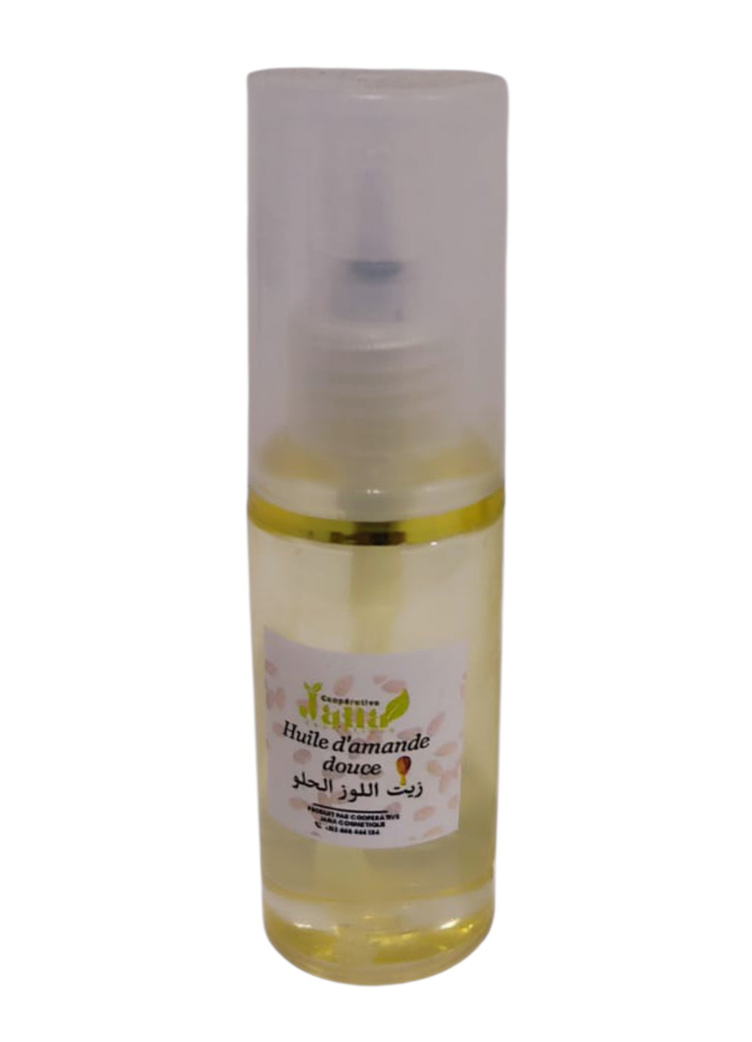 huile d'amande 50ml
