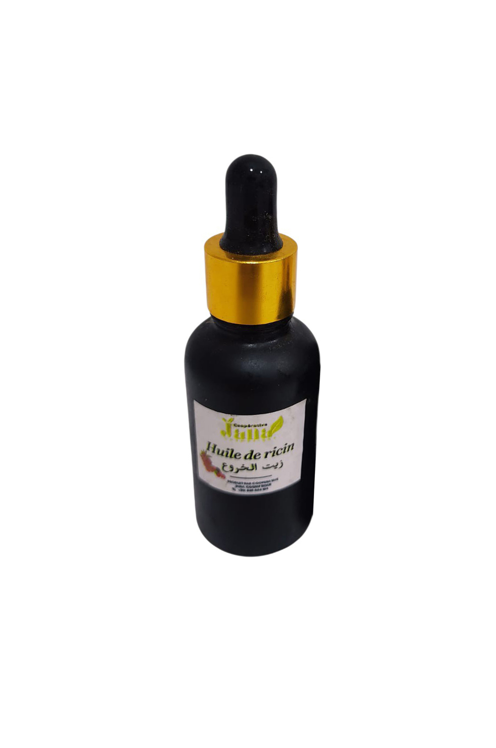 huile de ricin 50ml