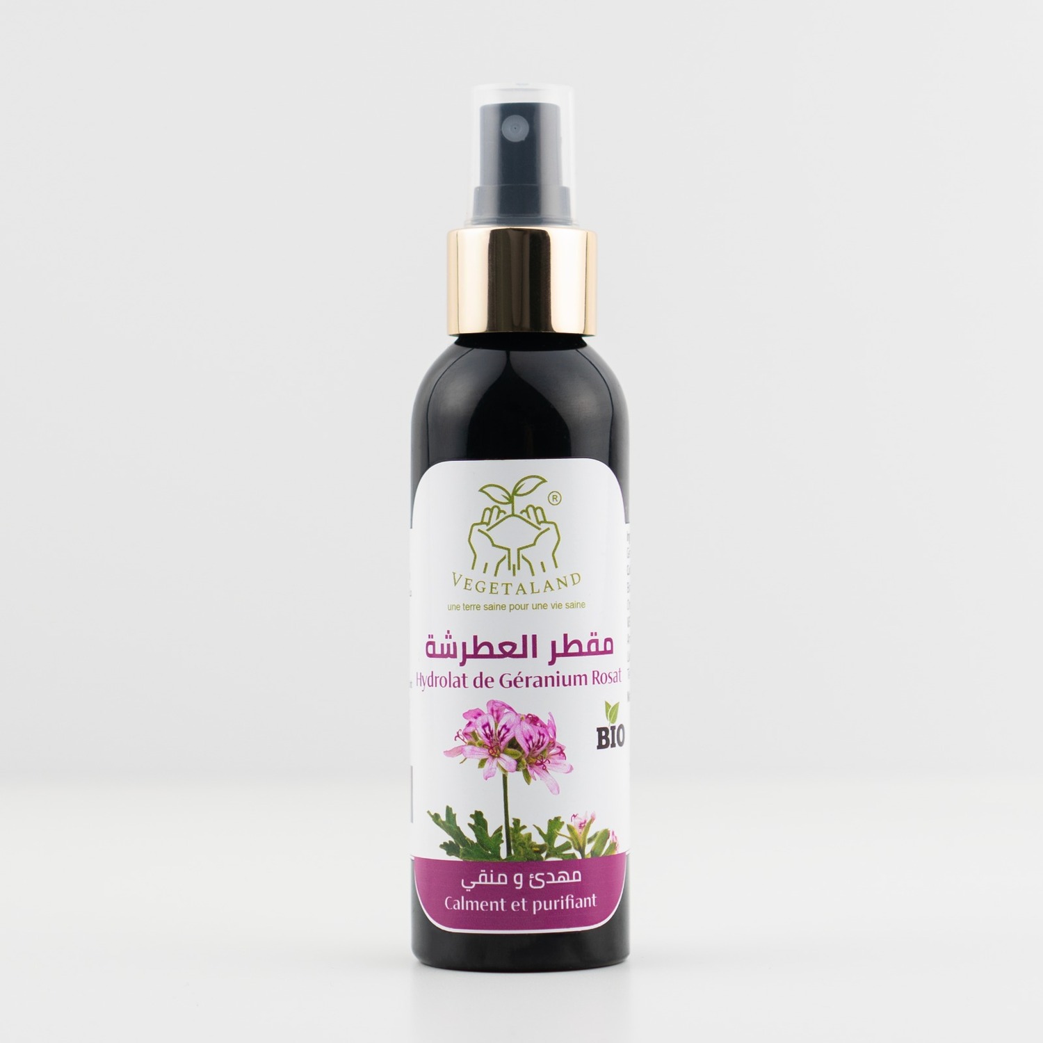 Hydrolat de géranium rozat bio