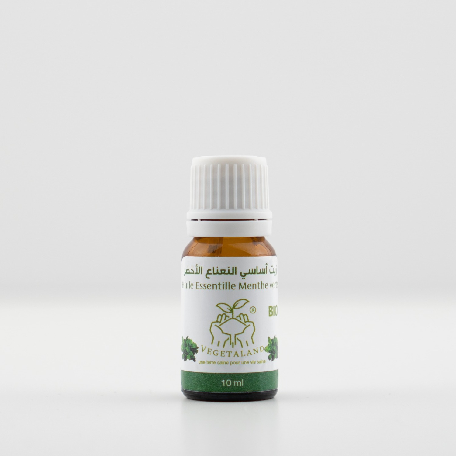 Huile essentielle de menthe poivrée
