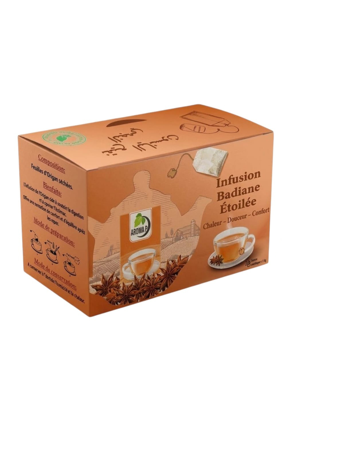 Tisane de badiane étoilée