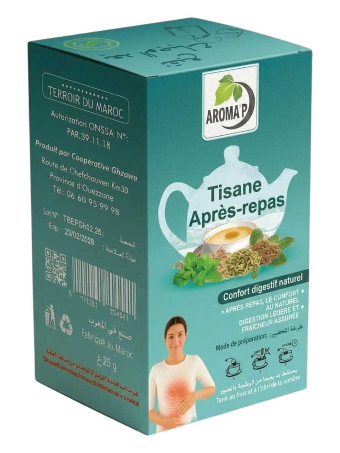 Tisane après repas