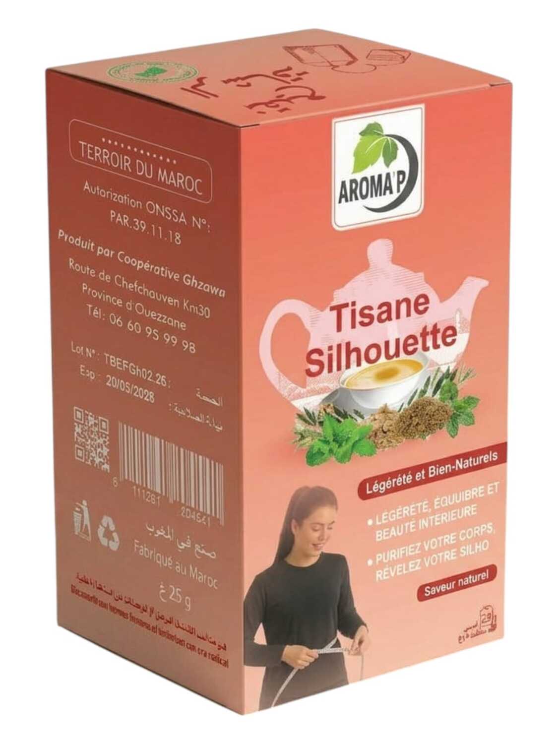 Tisane silhouette