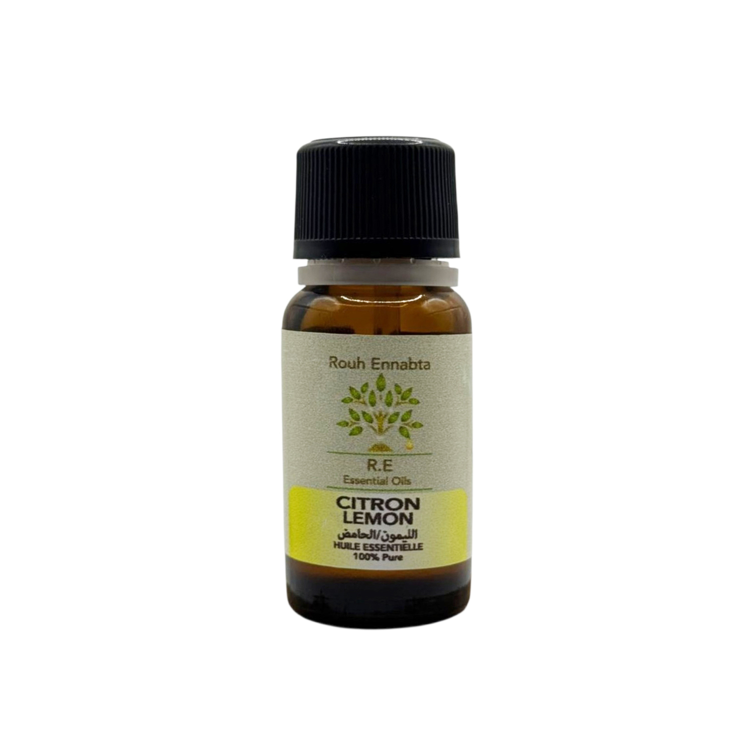 Huile essentielle citron