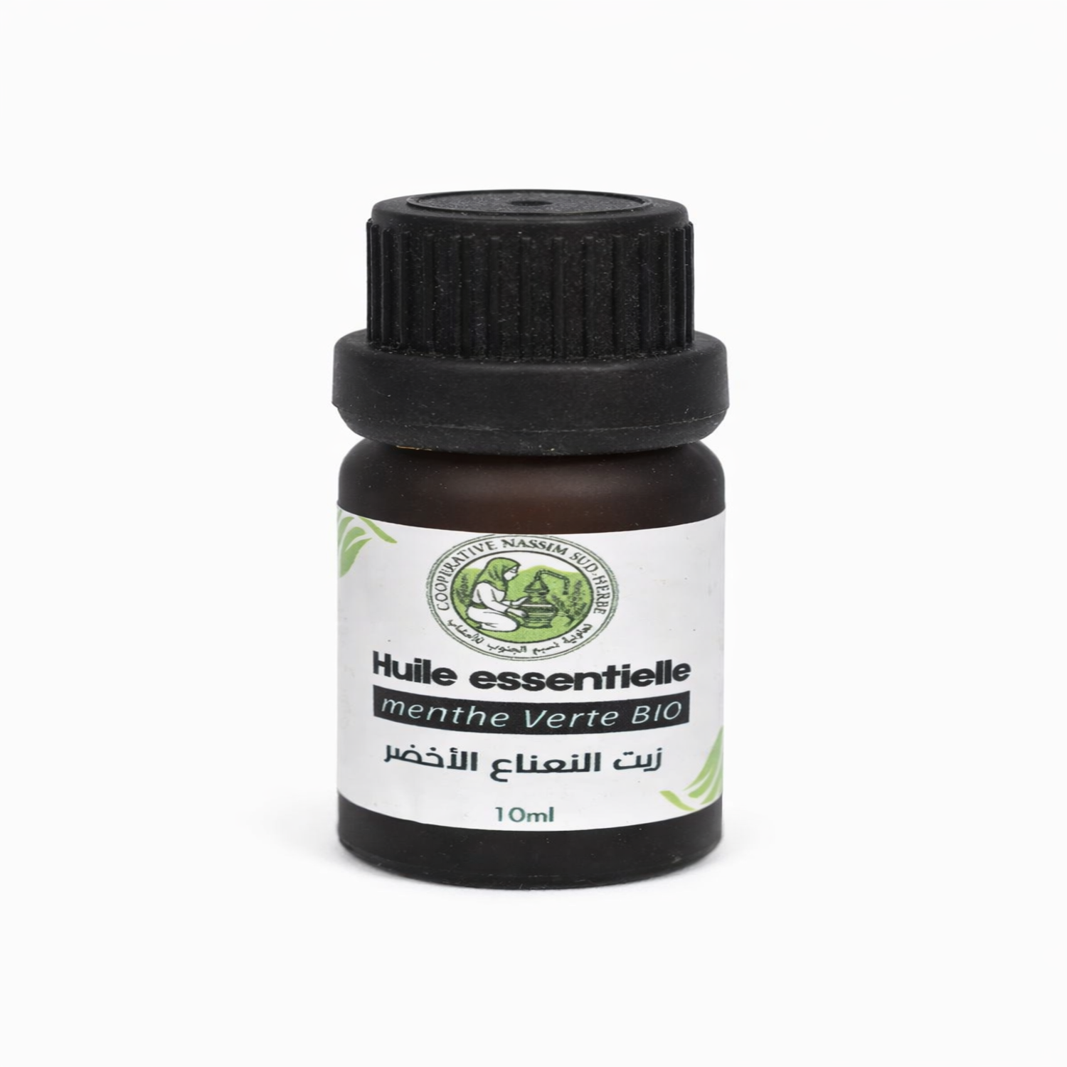Huile de menthe verte