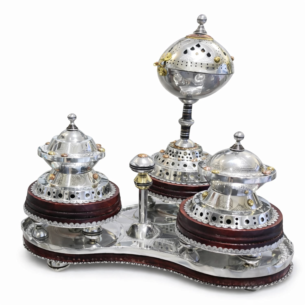 طاقم مبخرة من الالمنيوم