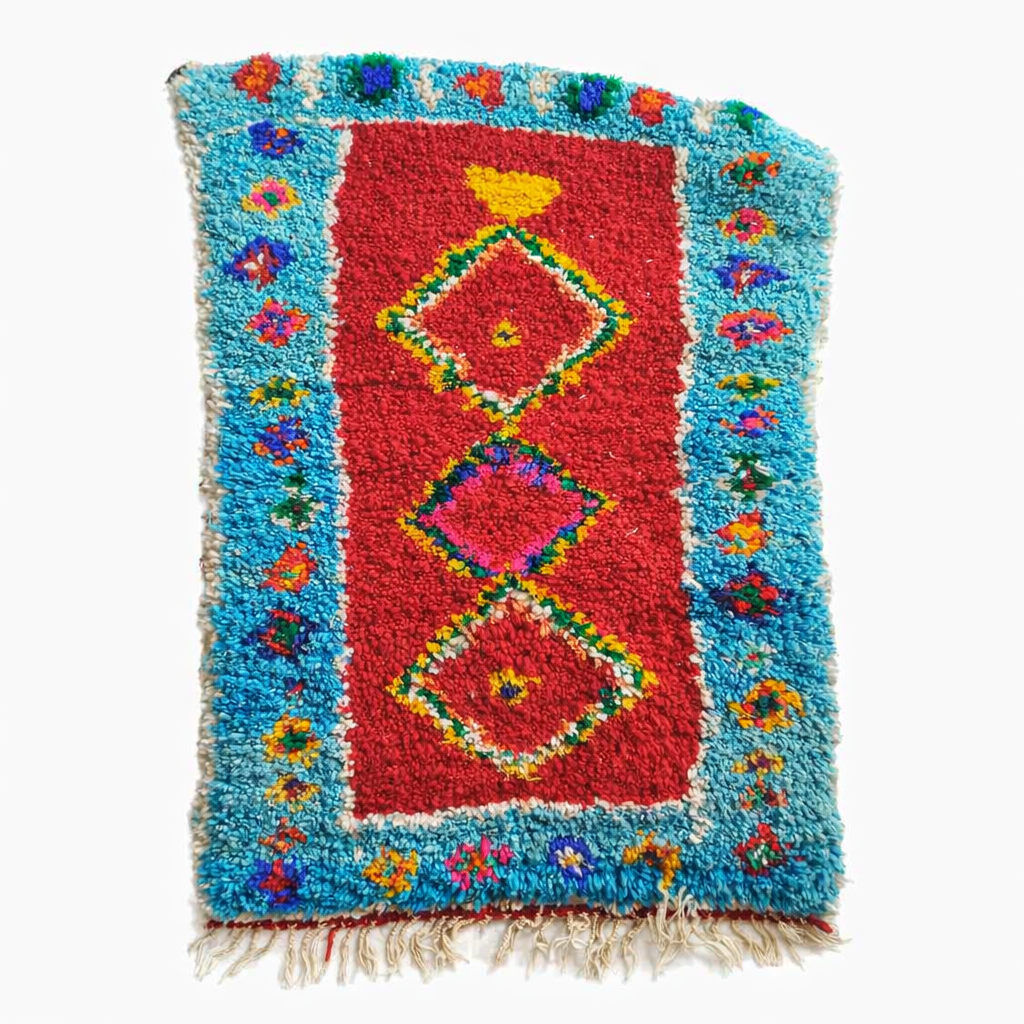 زربية من الصوف