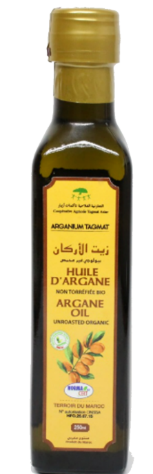 زيت الأركان غير المحمّص