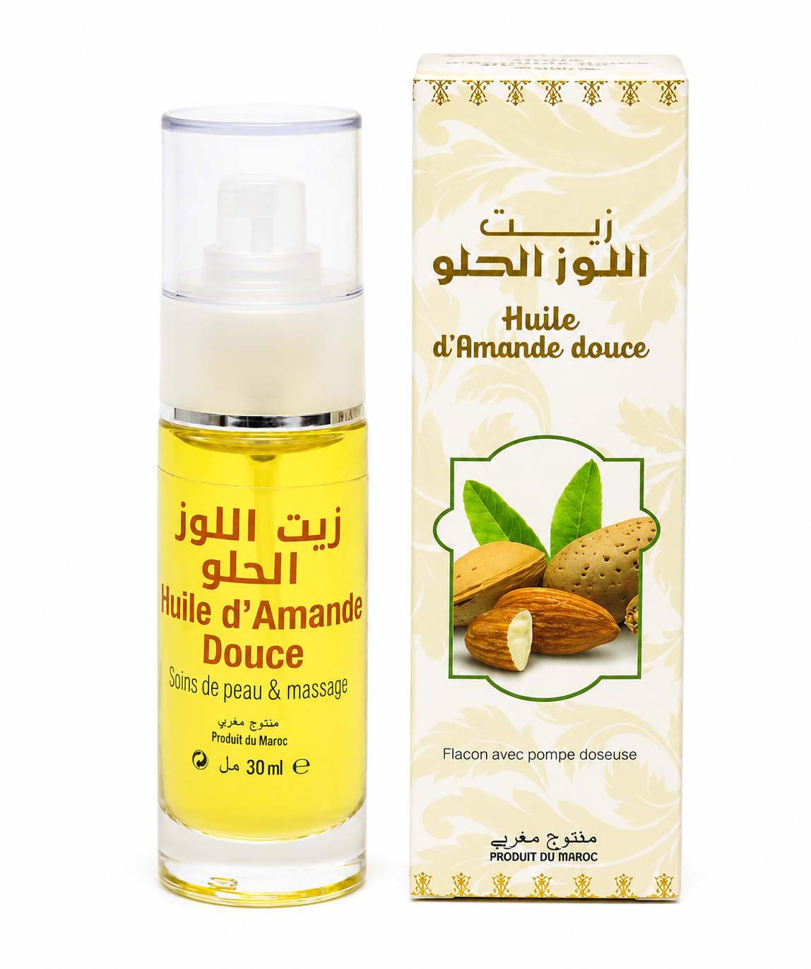 زيت اللوز الحلو