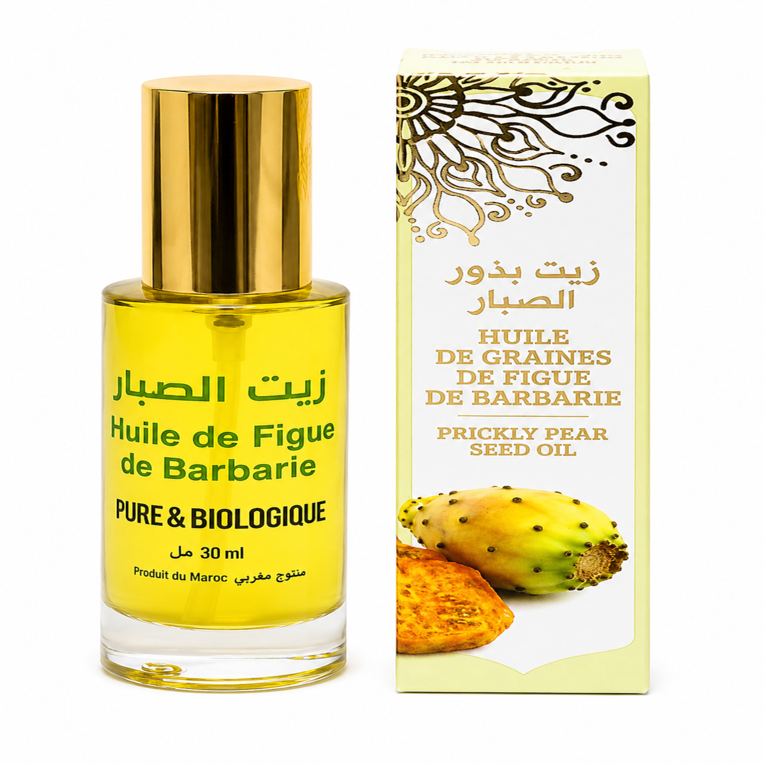 زيت بذور التين الشوكي