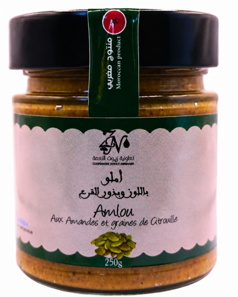 أملو باللوز وبذور اليقطين