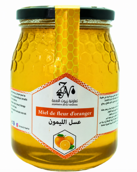 عسل الليمون