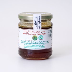 Miel Euphorbe Certifié Igp