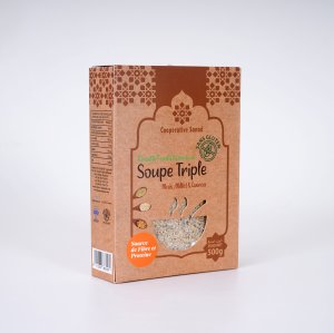 Soupe Triple Sans Gluten 500g