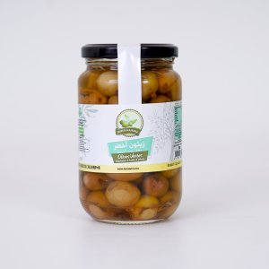 Olives vertes à huile 320g