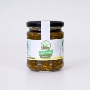 Harissa verte 180g