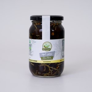 Olives noires à huile 320g