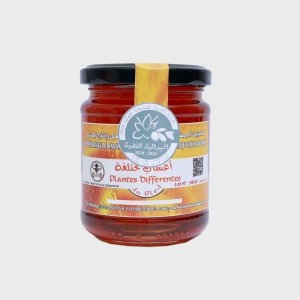 Miel Naturel Avec Différentes Herbes