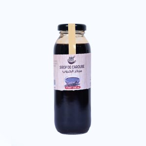 Sirop de Caroube (200 ml)