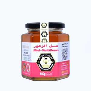 عسل الأزهار (500 غرام)